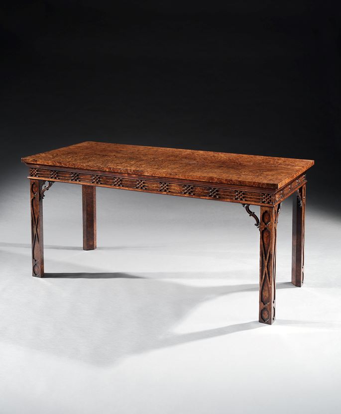 Thomas Chippendale - A padouk side table | MasterArt